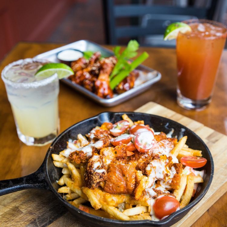 Whiskey Girl - Loaded Fries