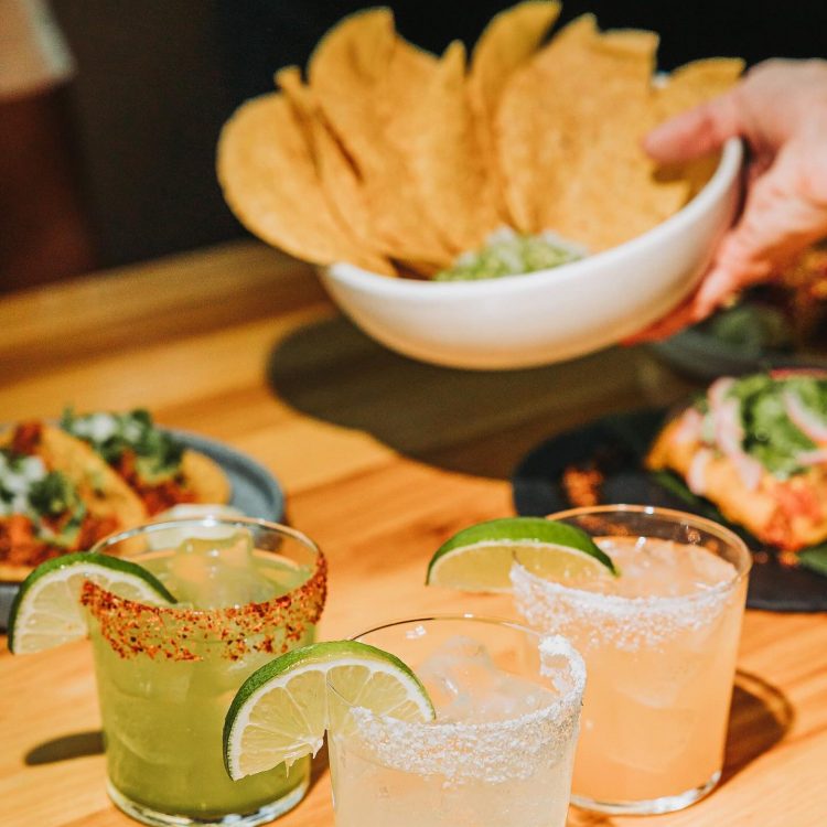 ATX Cocina - Margaritas chips and dips