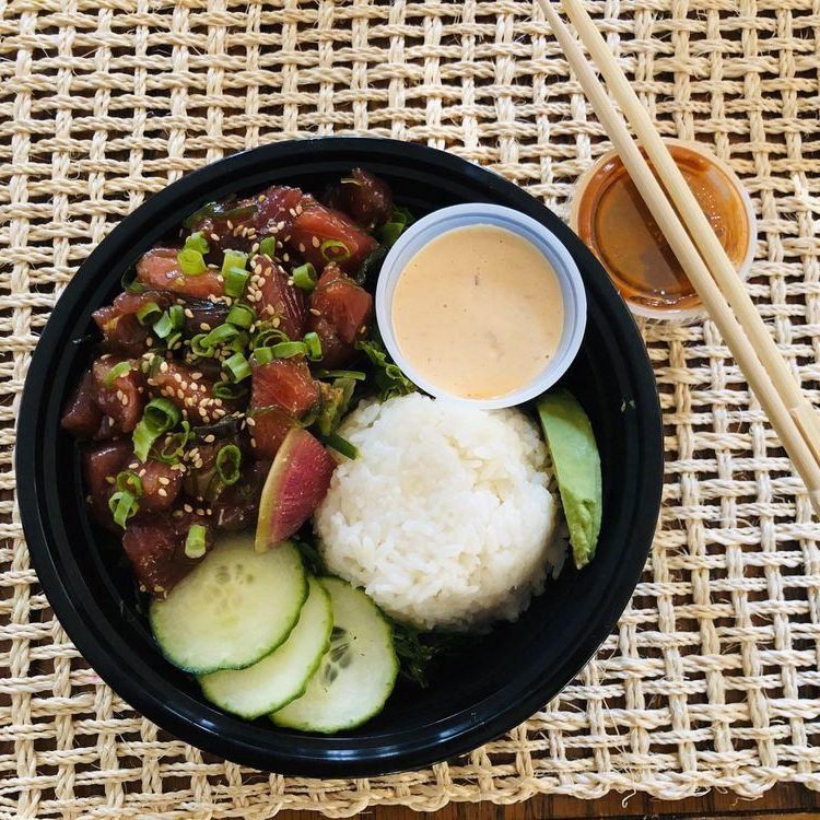 Fish 101 - Poke Bowl