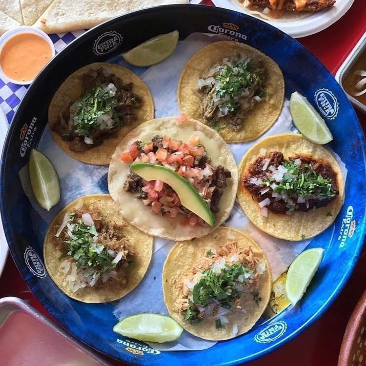 Maskaras Mexican Grill - Taco Platter