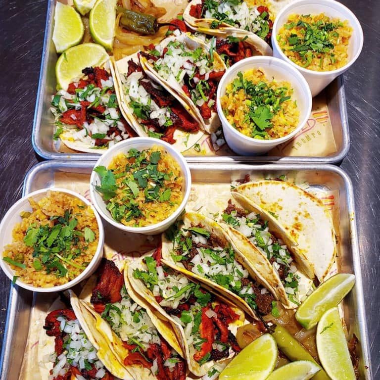 Twisted Trompo - Taco Plates