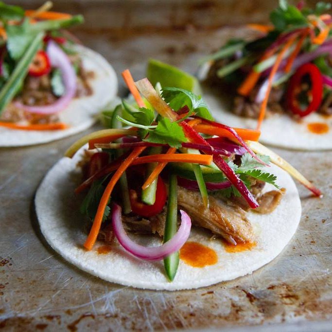 Moderno Tacos + Tex Mex - Banh Mi Tacos