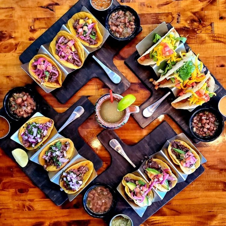 Tonati Mexican Grill - Taco Plates