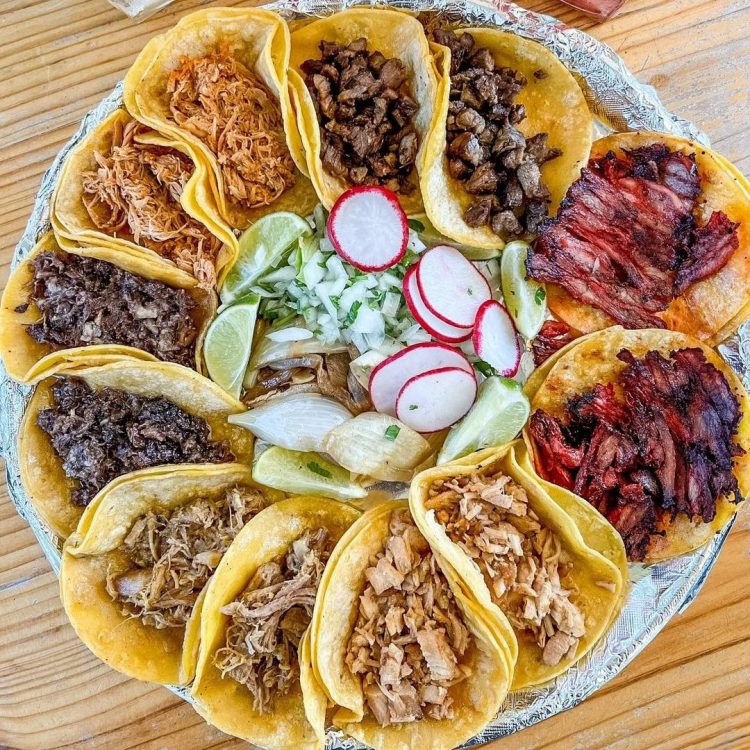 Mijas Taqueria - Taco Platter