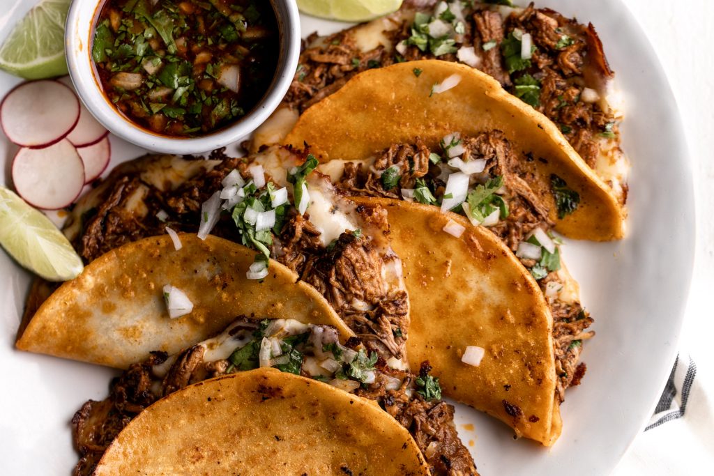 Birria-Tacos