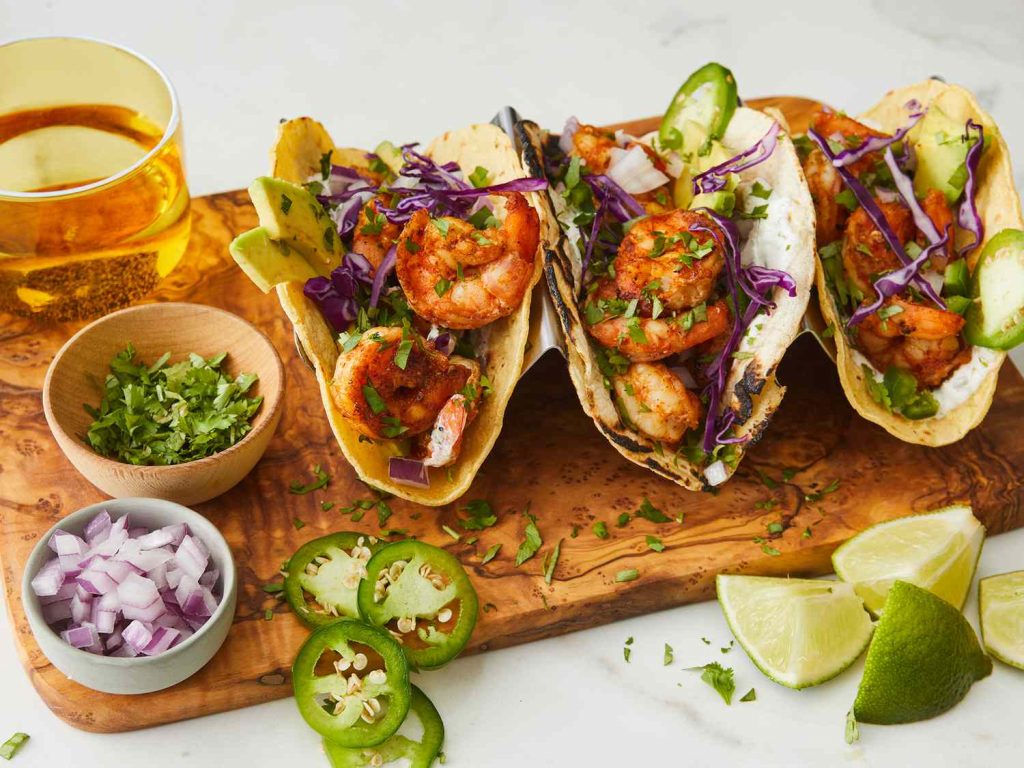 Shrimp Tacos