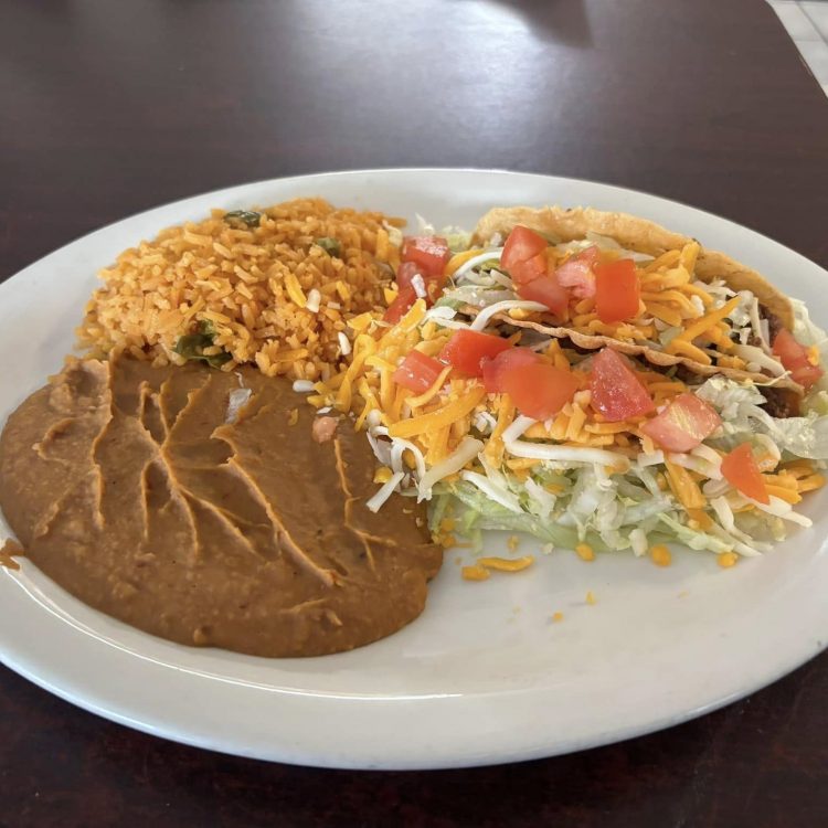 El Taco Jalisco Mexican Restaurant - Crispy Taco Plate