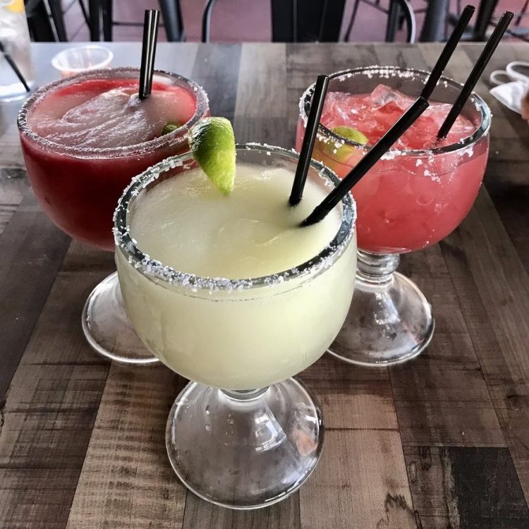 Tomatillos Restaurant & Bar - Margaritas