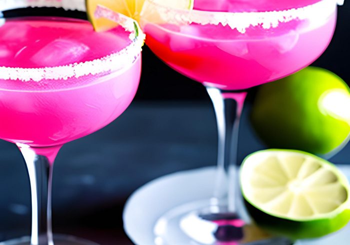 Cointreau Pink Margarita Cocktail Recipe