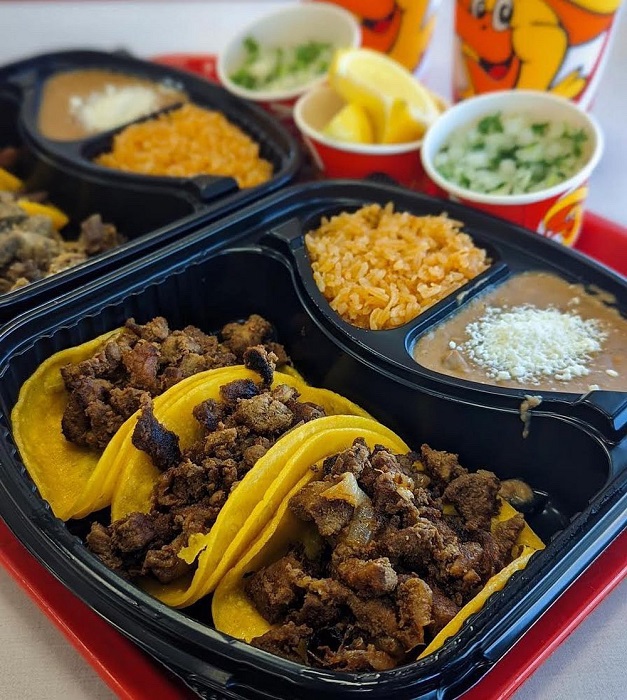 Image - 2 taco plates
