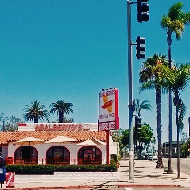 corner of Market and 25th Street in San Diego, the first Adalberto's