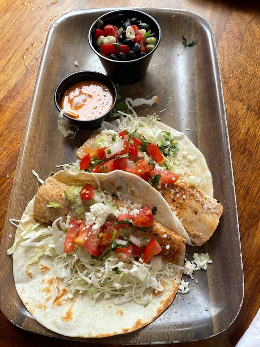 Mahi-mahi Tacos