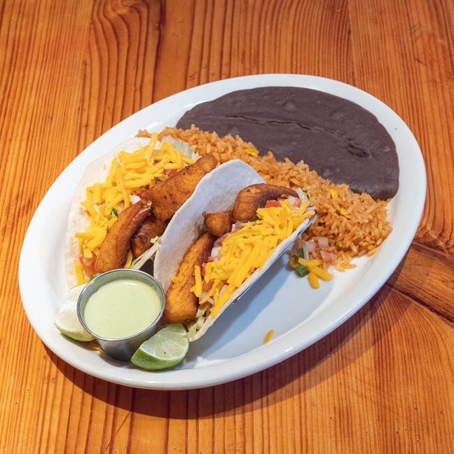 Avila's Mexican Restaurant - Fish Taco Plate