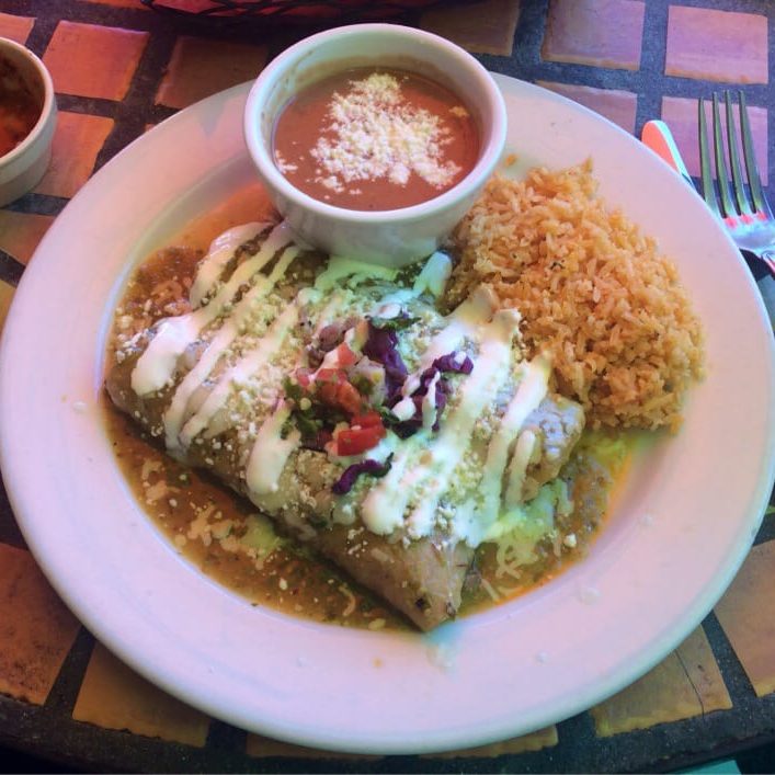 Ortega's Bistro - Enchiladas