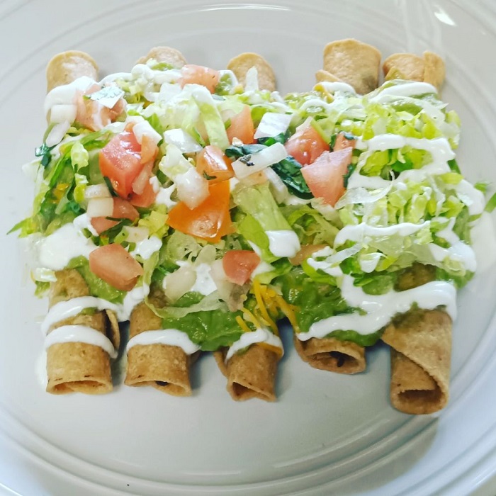 Rolled Taquitos