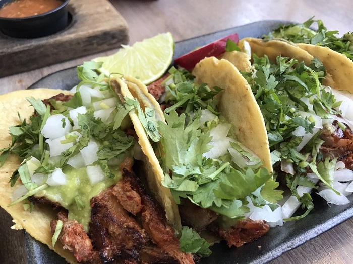 Adobada tacos