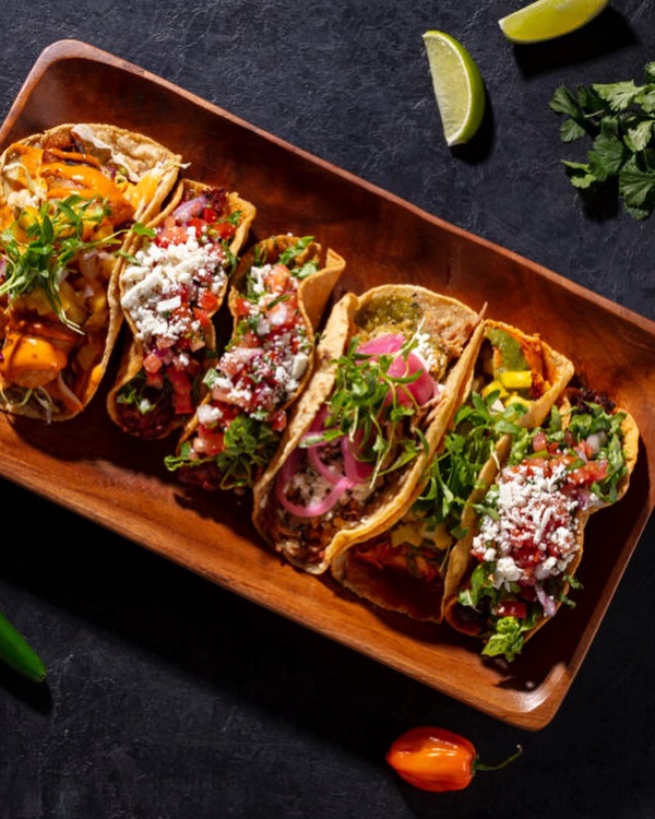 Six Kinds of tacos
