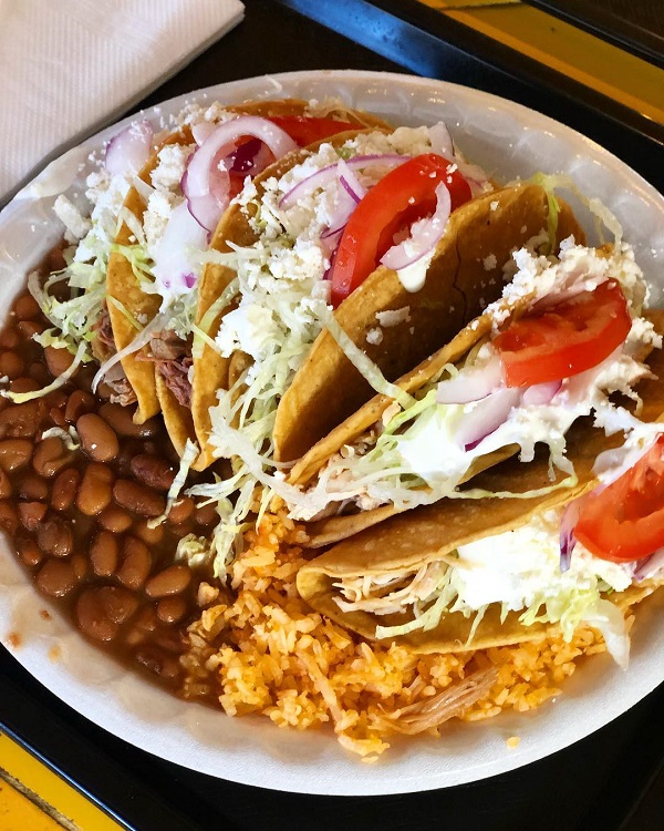 Crispy Taco Plate