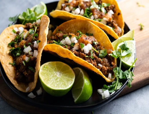 Hatch Salsa Tacos