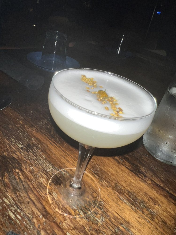 Golden Horizon Cocktail