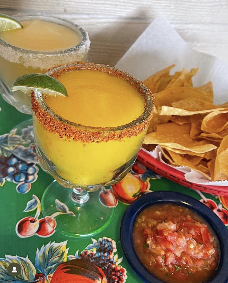 Margaritas, Chips and Salsa