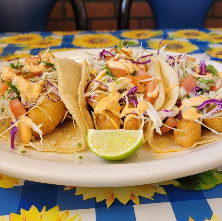 Alli Mexican Cuisine - Fish Tacos