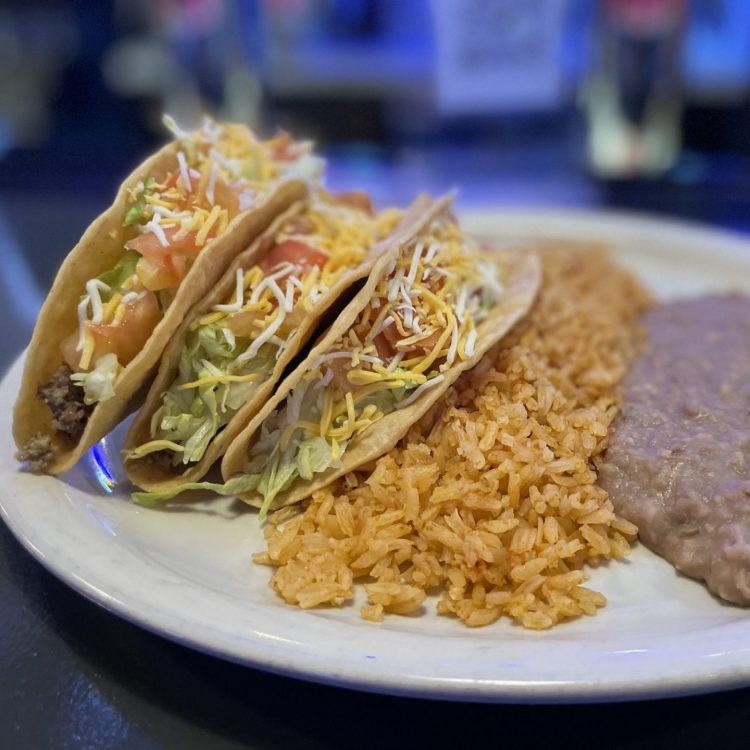 Casa Morenos - Taco Plate