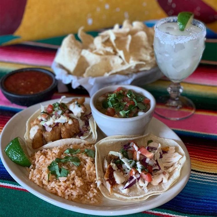 El Mercado Austin - Taco Plate