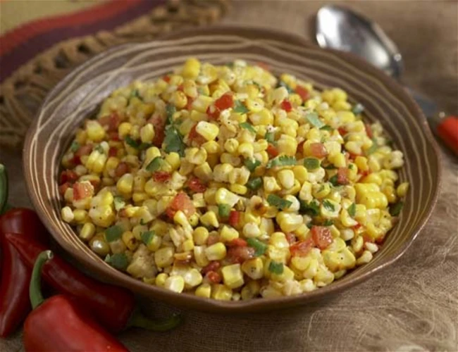 Corn Salsa