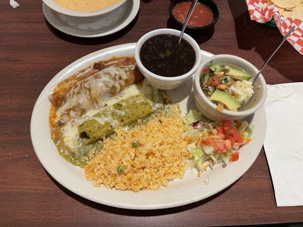 Enchilada and Tamale