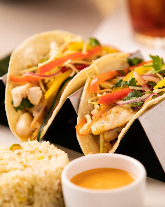 Red Snapper Tacos