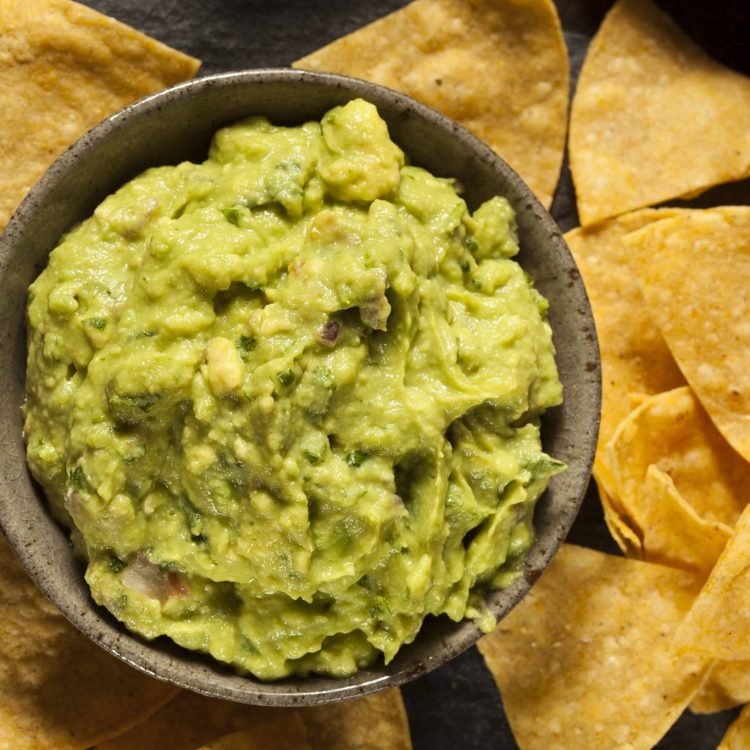 Javier's Gourmet Mexicano - Chips and guacamole