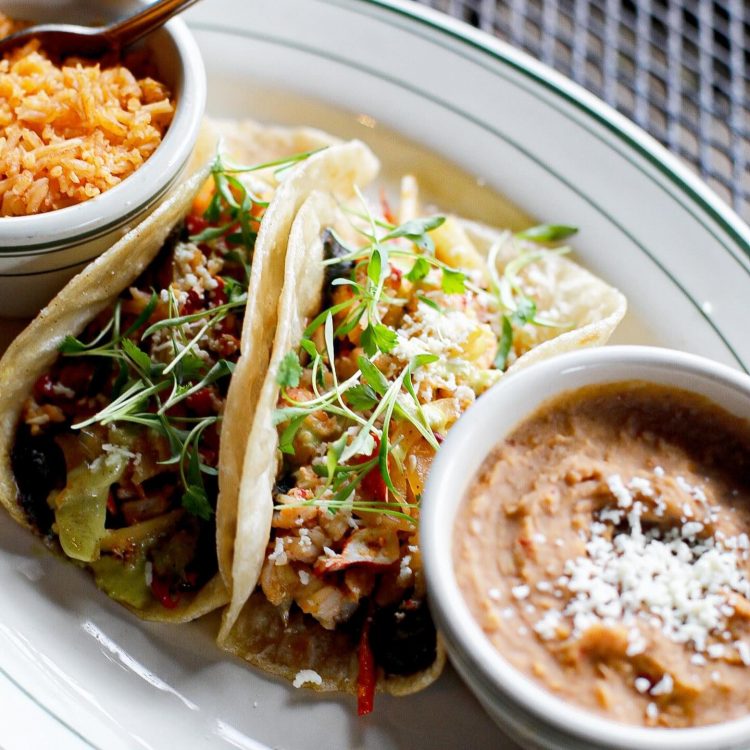 Las Palmas Tex-Mex - Taco Plate