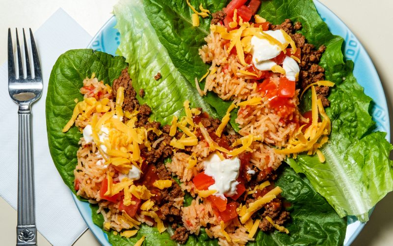 The Ultimate Healthy Taco