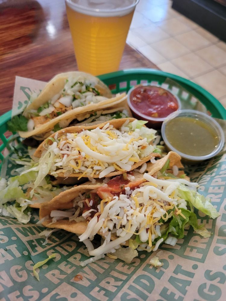 Taco Tuesday Crispy Tacos
