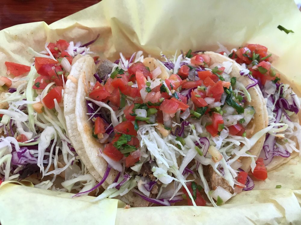 4 grilled fish taco