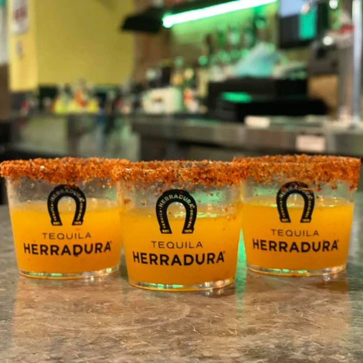 La Palapa del Sabor - Herradura Shots