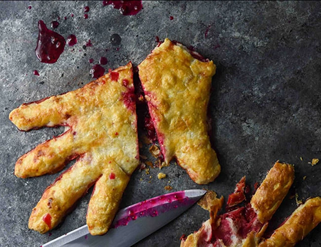 Severed Hand Pies