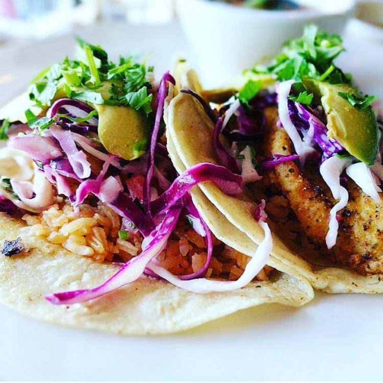 Sabor Cocinabar - Fish Tacos