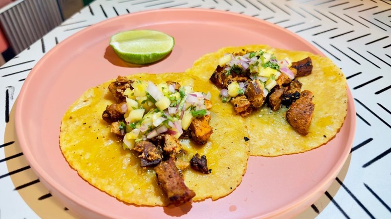 Dry Tacos Al Pastor