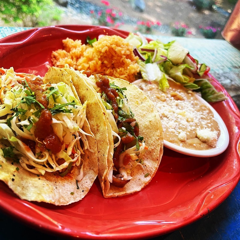 Tacos de Marisco
