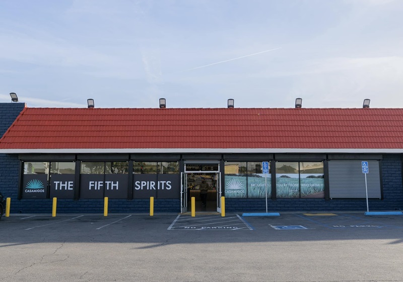 The Fifth Spirits Exterior