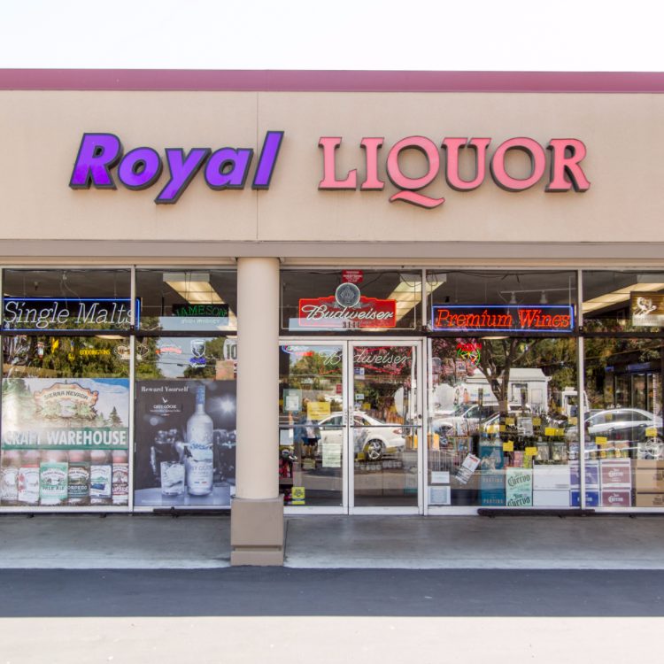 Royal Liquor Exterior