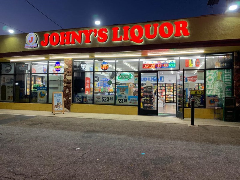 John's Liquor Exterior