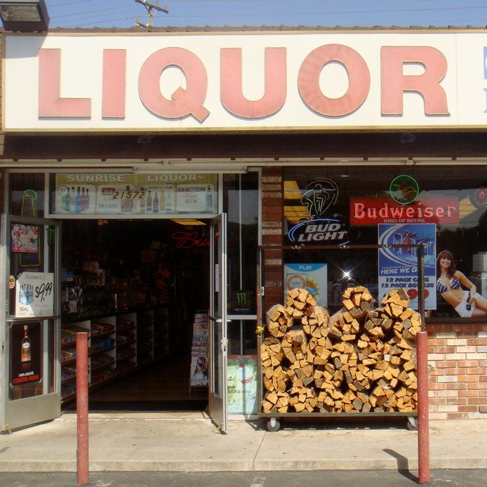 Sunrise Liquor Exterior