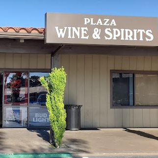 Plaza Wine and Spirits Exterior