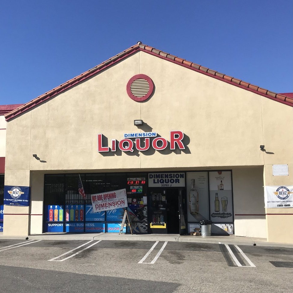 Dimension Liquor Exterior