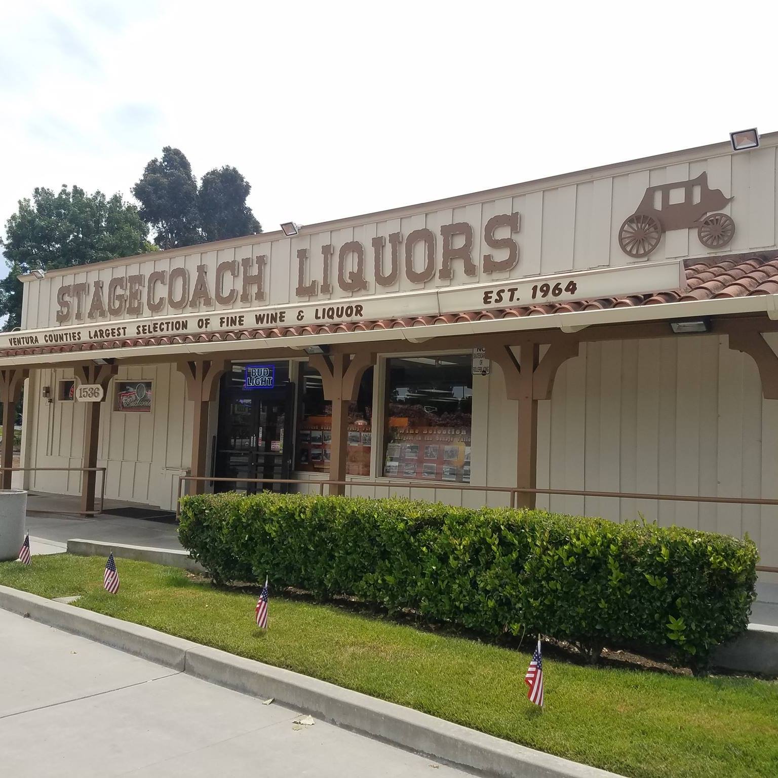 Stagecoach Liquor Exterior