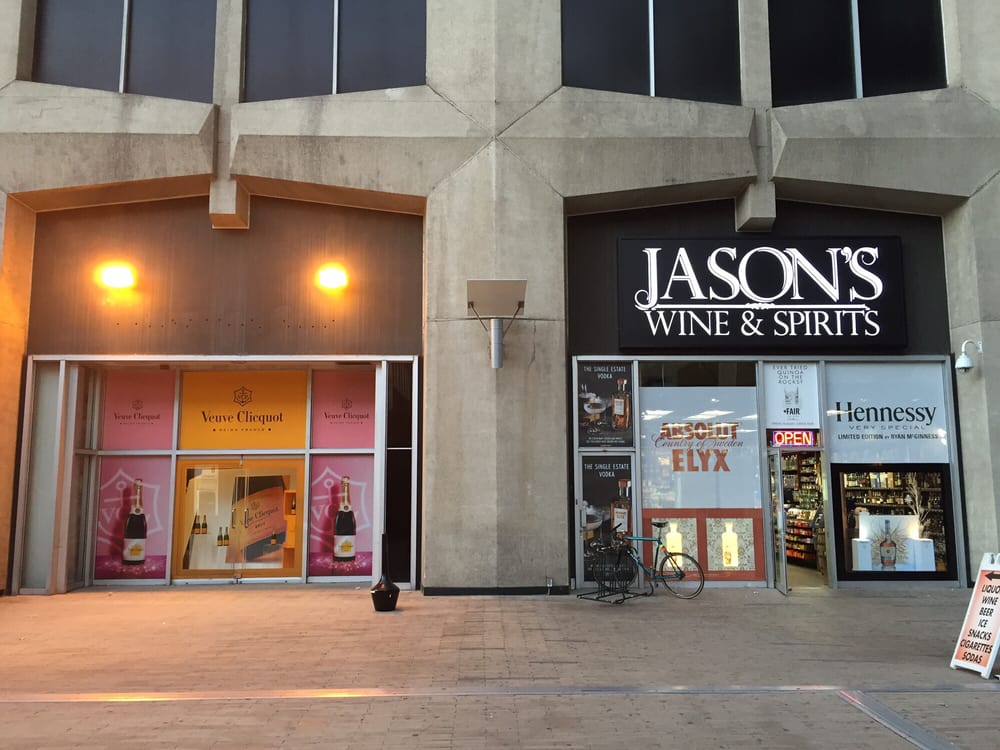 Jason's Wine & Spirits Exterior