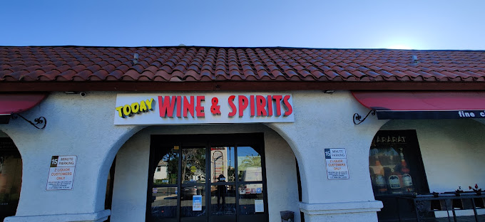 Today Wine & Spirits Exterior